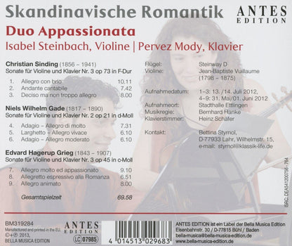 Violin Son No 2 / Violin Son No 3: Skandinavische