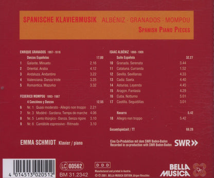 Spanische Klaviermusik