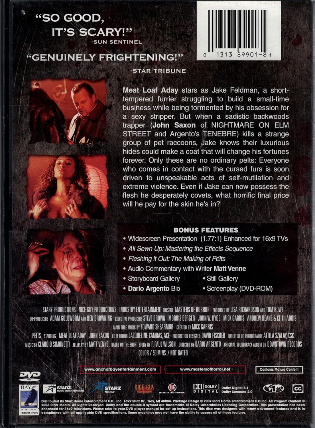 Masters of Horror: Pelts