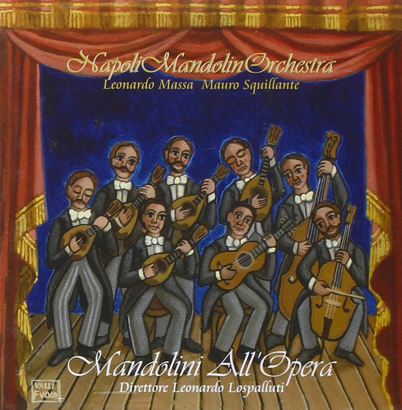 Mandolini All'Opera