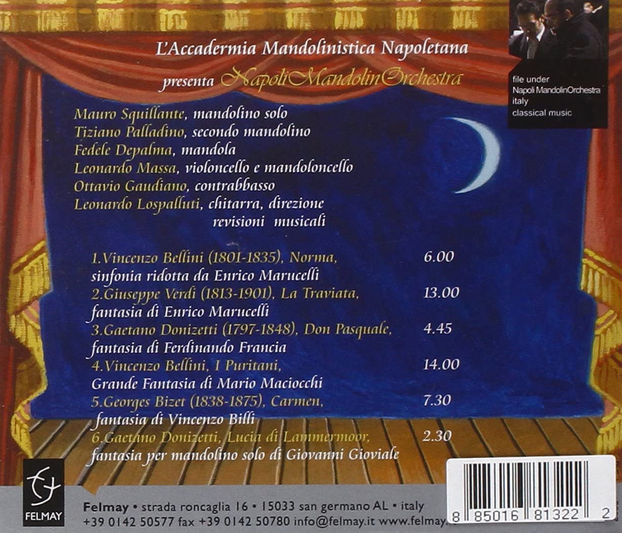 Mandolini All'Opera