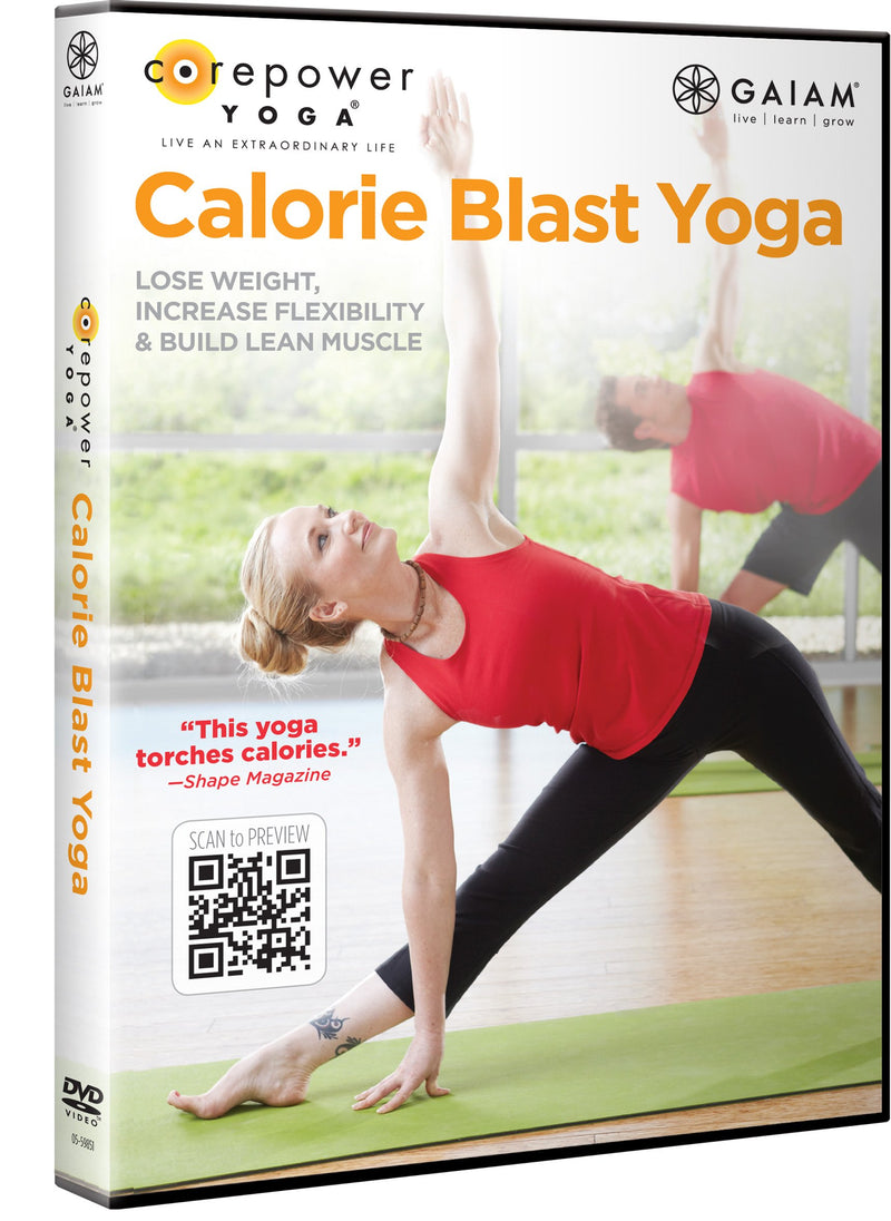 Corepower Yoga-Calorie Blast Yoga