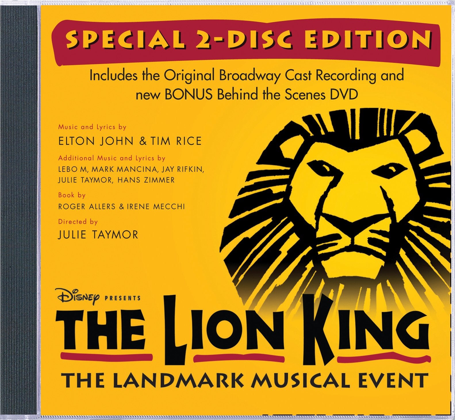 The Lion King Original Broadway Cast Recording Special Edition
