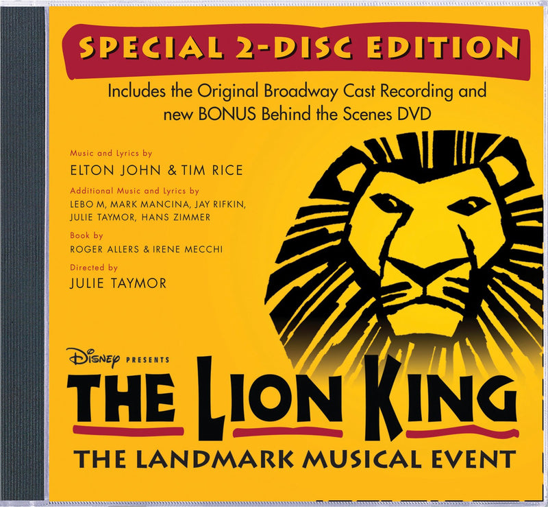 The Lion King Original Broadway Cast Recording Special Edition