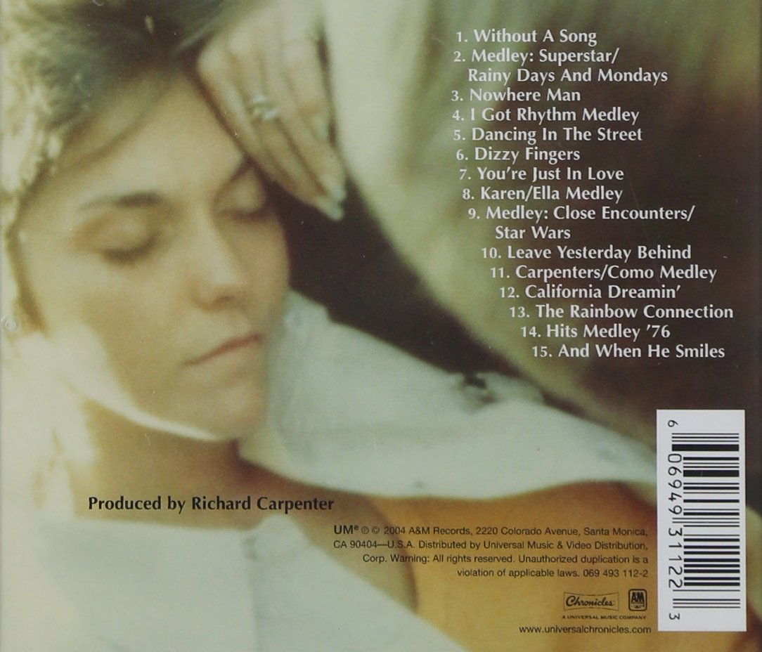 Carpenters-As Time Goes By