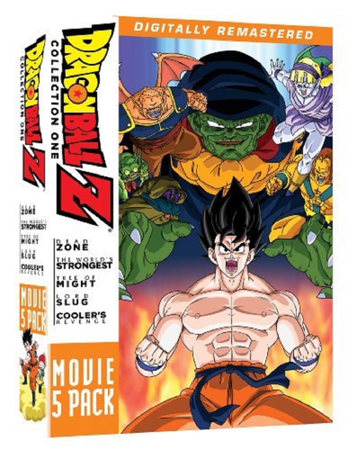 Dragon Ball Z: Movie Pack #1 Moives 1-5