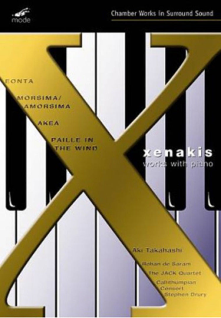 Xenakis: Works With Piano