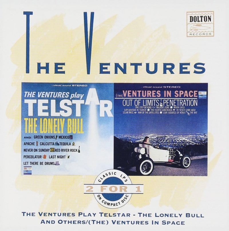 Play Telstar/Ventures in Space