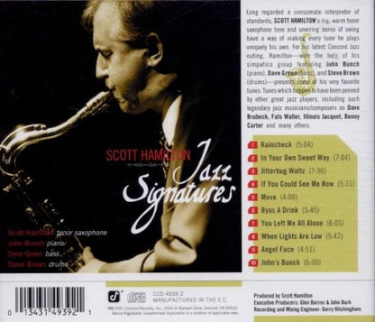 Jazz Signatures