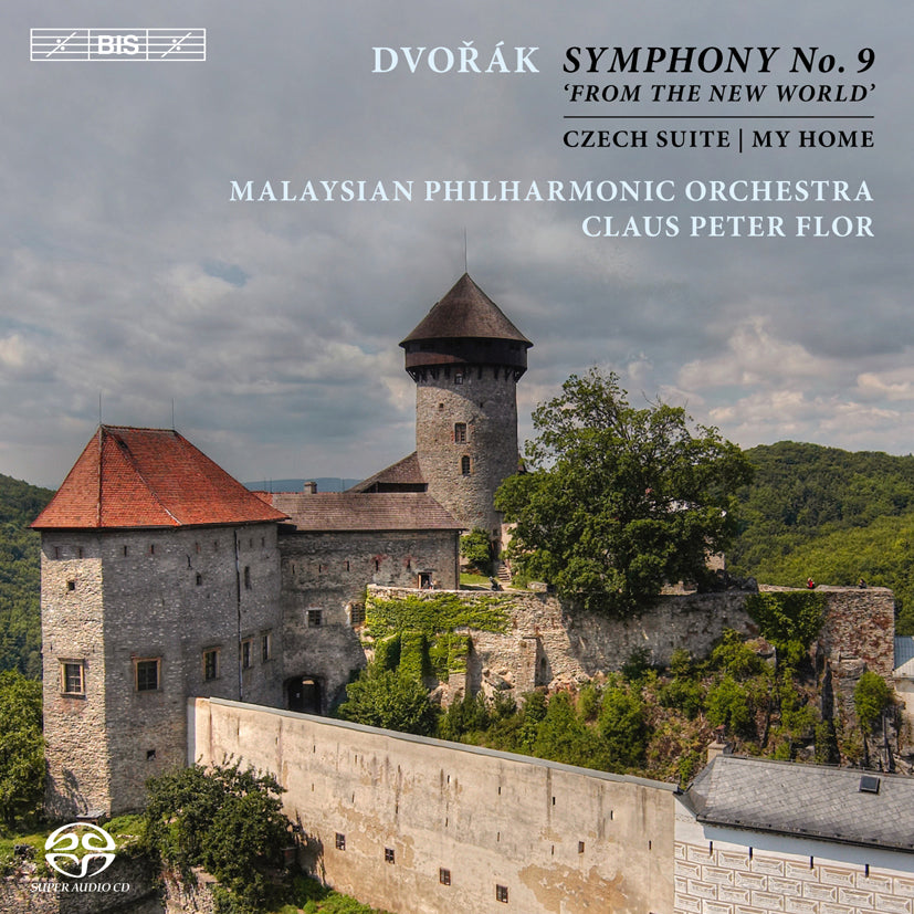 Dvorák: Symphony No. 9, 'From the New World'/Czech Suite/My Home