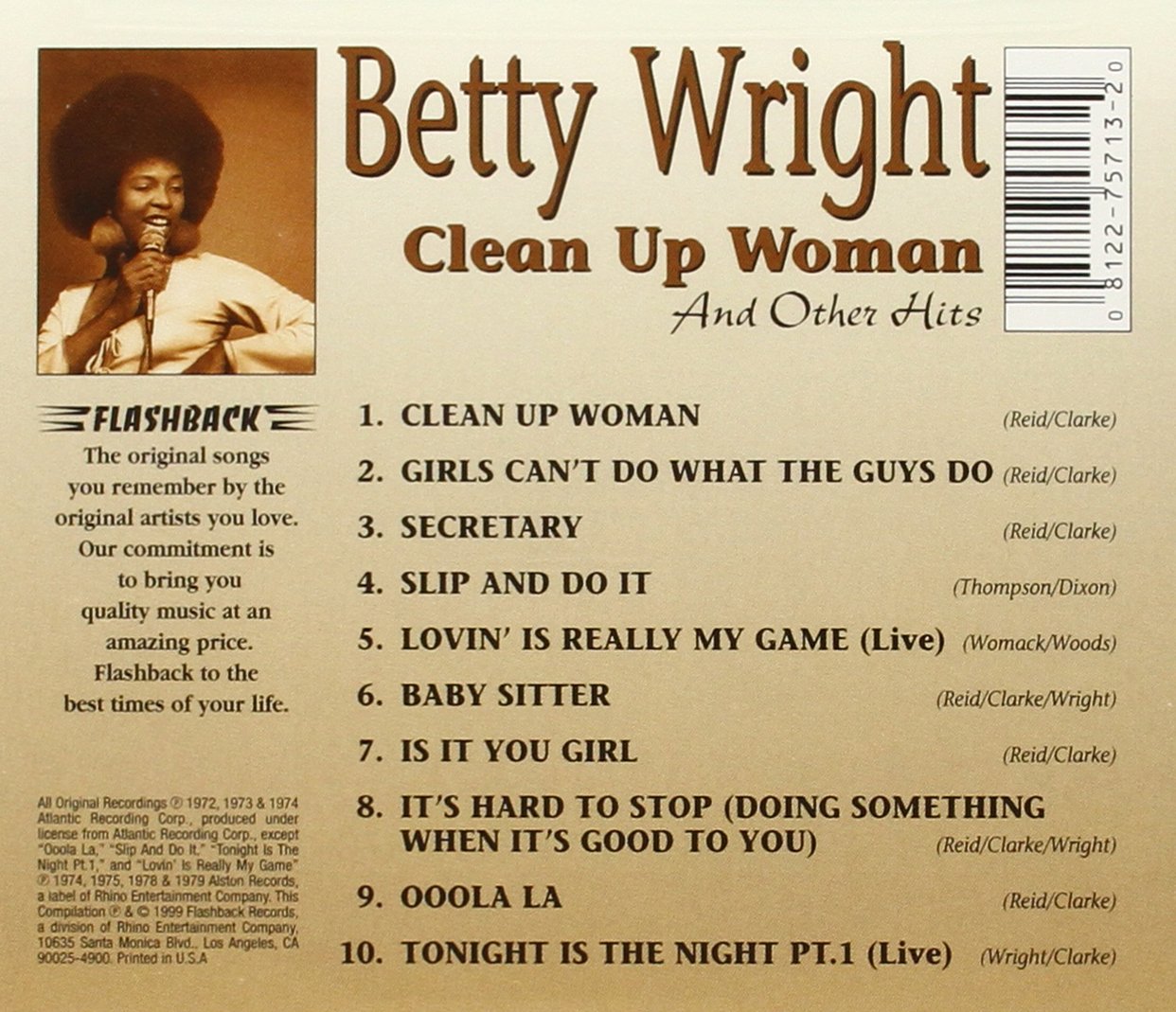 Clean Up Woman & Other Hits