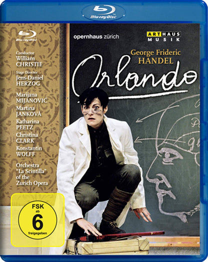 Orlando, opera by George Frideric Handel (Opernhaus Zürich 2007)