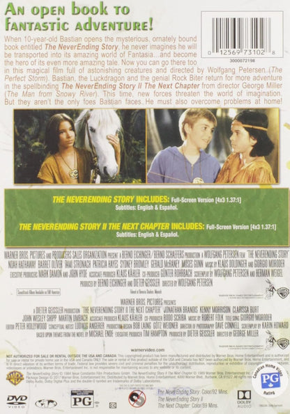 The NeverEnding Story / The NeverEnding Story II