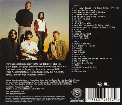 Essential Backstreet Boys