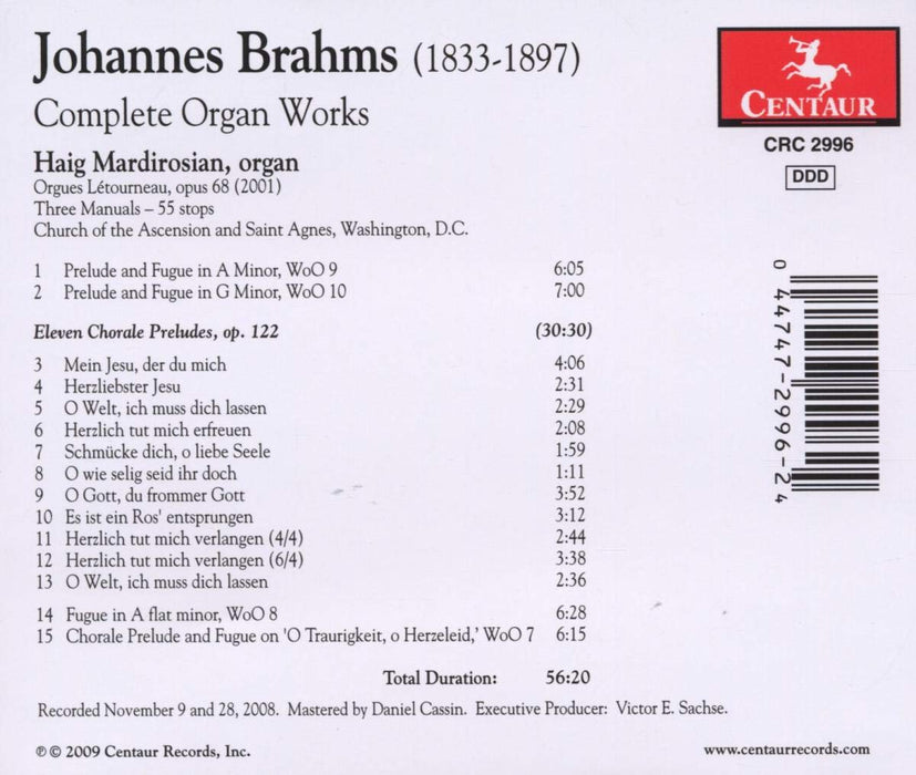 Complete Organ Works