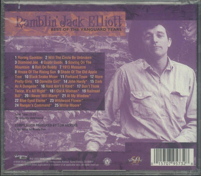 Jack Elliott-Best Of The Vanguard Years