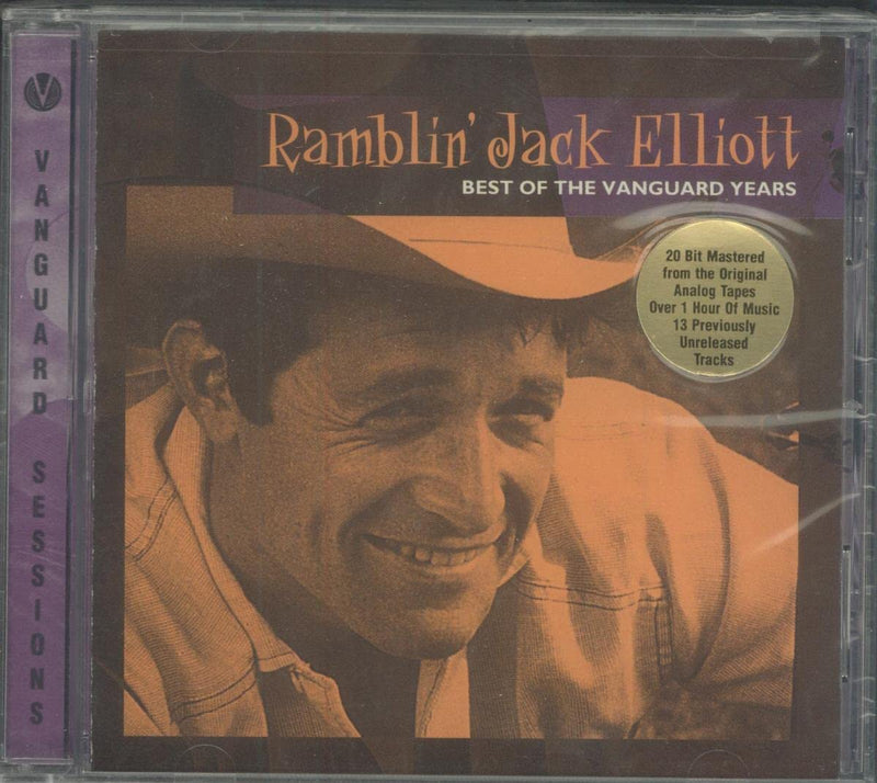 Jack Elliott-Best Of The Vanguard Years