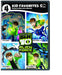 4 Kid Favorites Cartoon Network Classic Ben 10 Alien Force