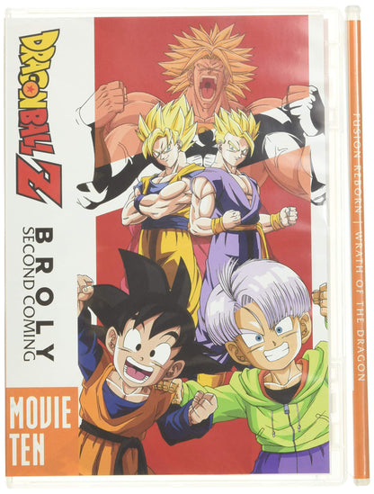 Dragon Ball Z - Movie Pack Collection Three (Movies 10-13)