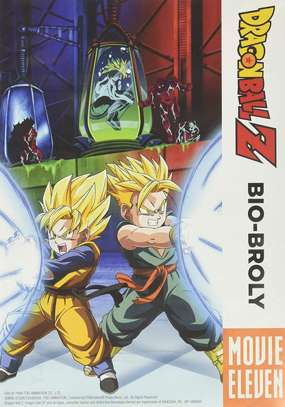 Dragon Ball Z - Movie Pack Collection Three (Movies 10-13)