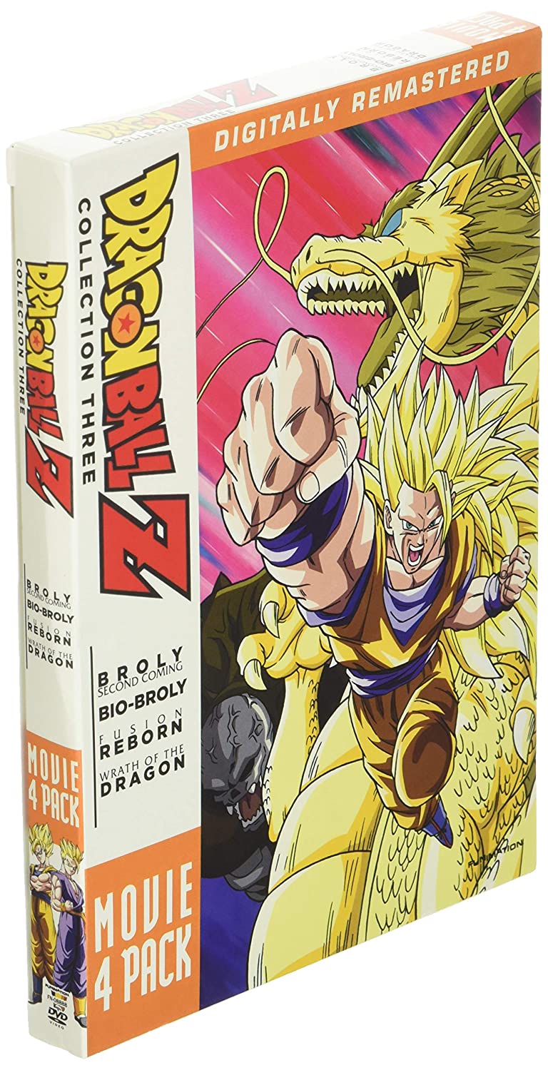 Dragon Ball Z - Movie Pack Collection Three (Movies 10-13)