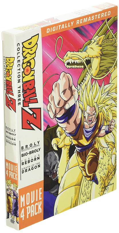 Dragon Ball Z - Movie Pack Collection Three (Movies 10-13)