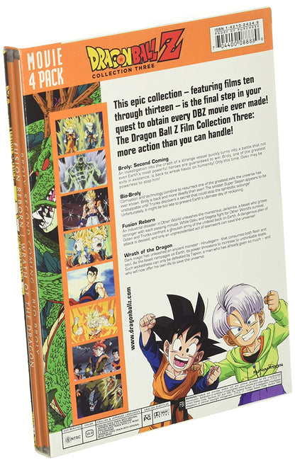 Dragon Ball Z - Movie Pack Collection Three (Movies 10-13)
