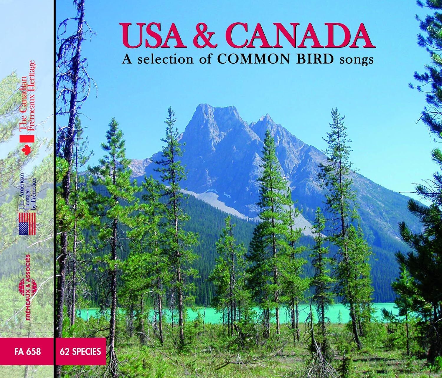 Usa and Canada - A Selection of Common Birds