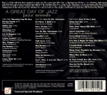 Jazz Moods: Great Day of Jazz