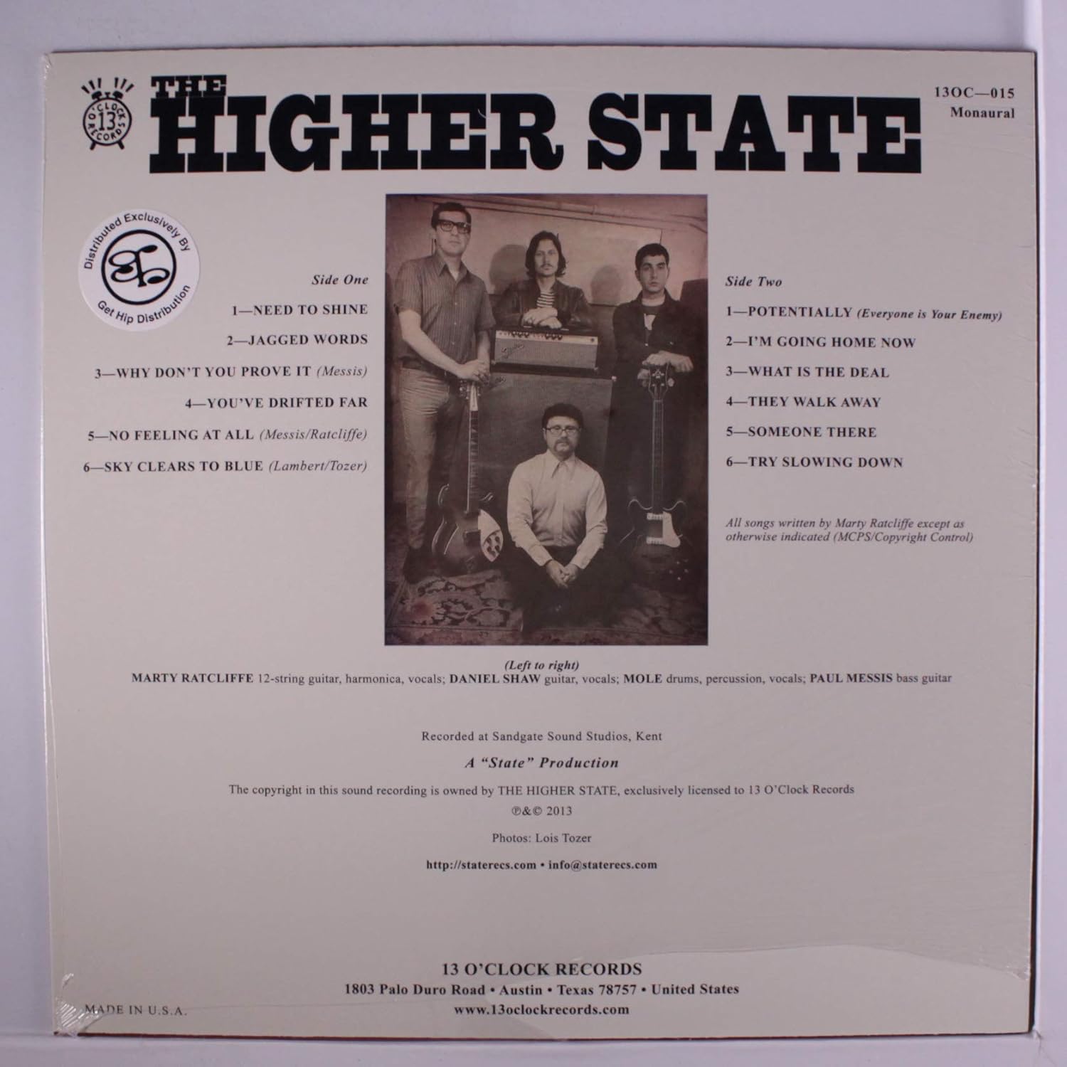 Higher State