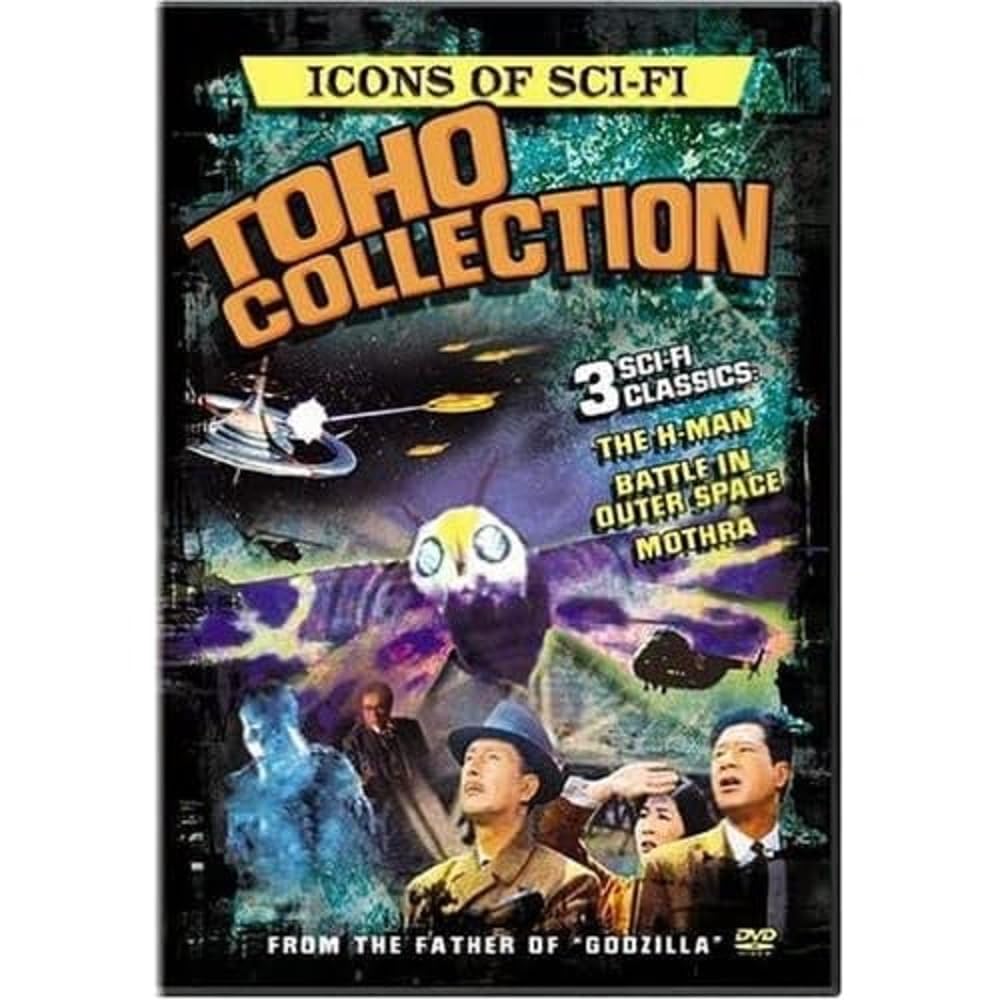 Icons of Sci-Fi: Toho Collection (The H-Man / Battle in Outer Space / Mothra)