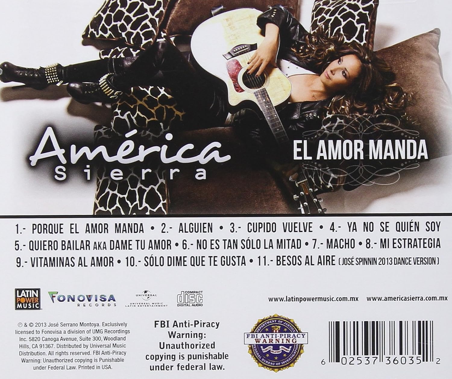 El Amor Manda