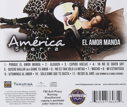 El Amor Manda