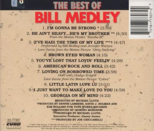 Best Of Bill Medley, The