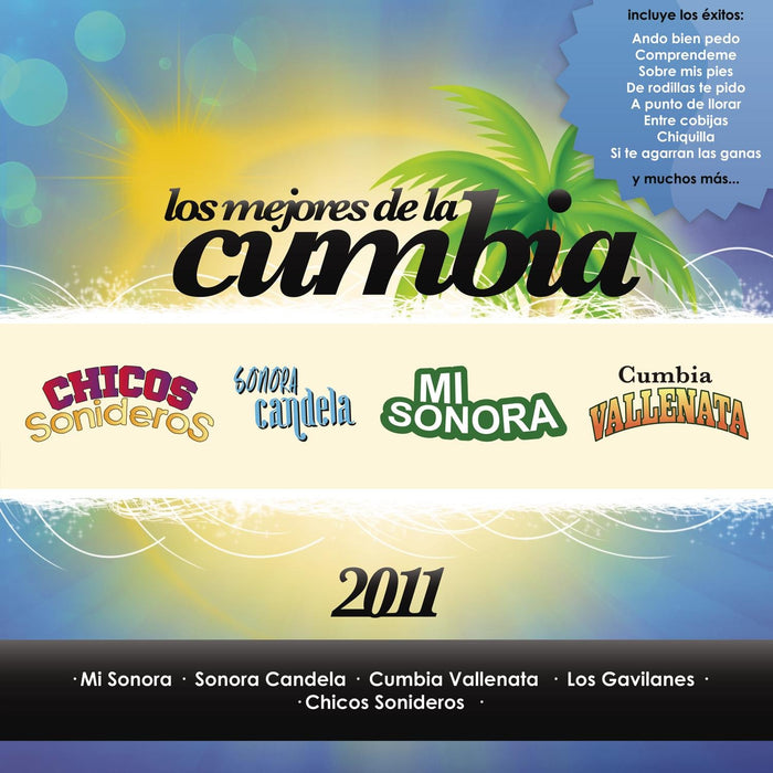 Los Mejores De La Cumbia 2011