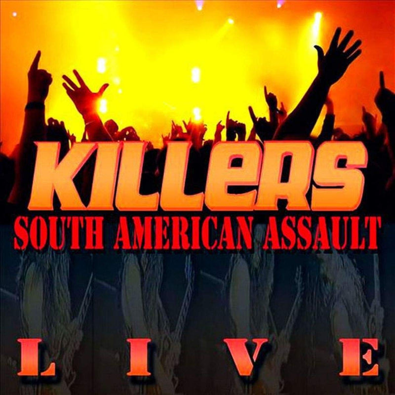 Killers - South American Assault Live