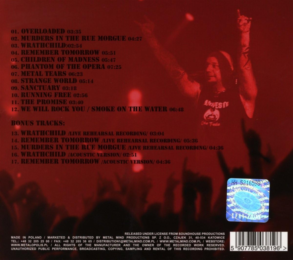 Killers - South American Assault Live