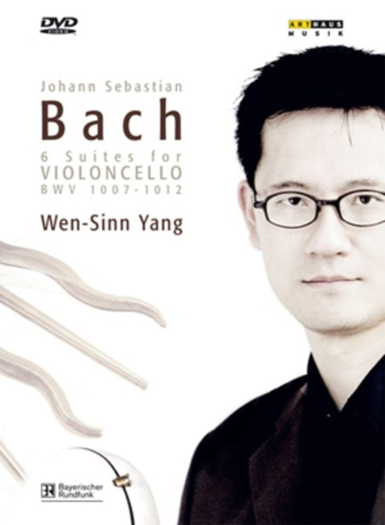 J.S. Bach: Six Suites for Violoncello (Wen-Sinn Yang)