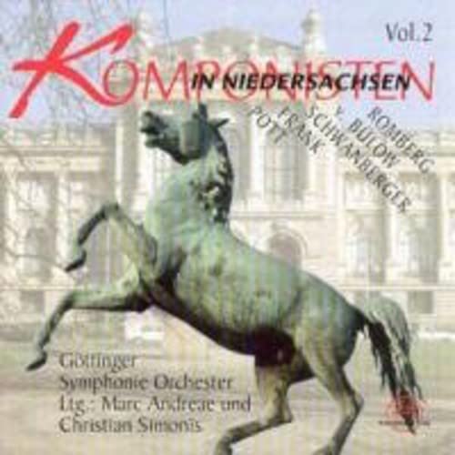 Pott / Frank / Schwanberger / Romberg / Bulow: Orchestral Works from Lower Saxony, Vol.2