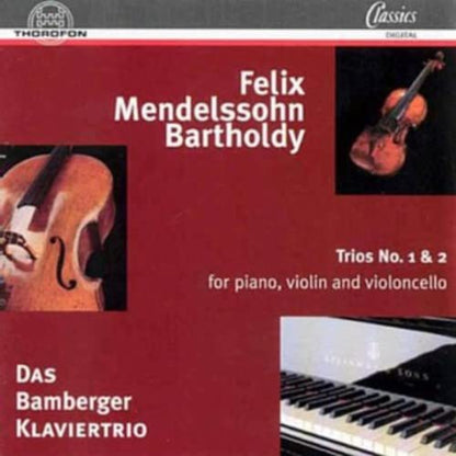 Piano Trios 1 & 2