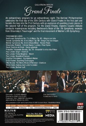 Grand Finale: New Year's Eve Concert 1999