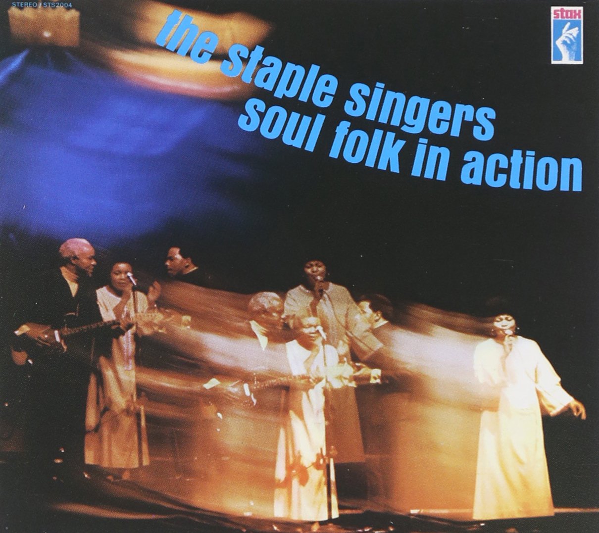 Staple Singers-Soul Folk In Action