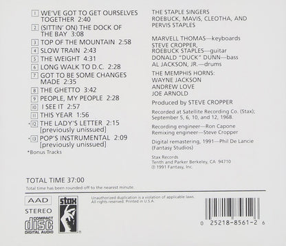 Staple Singers-Soul Folk In Action