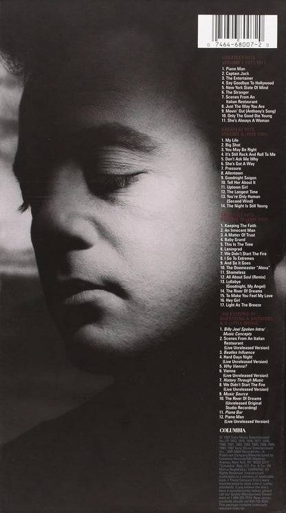 Billy Joel: The Complete Hits Selection: 1973-1997