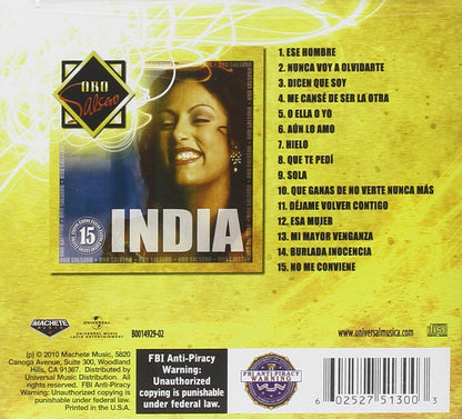 India-Oro Salsero