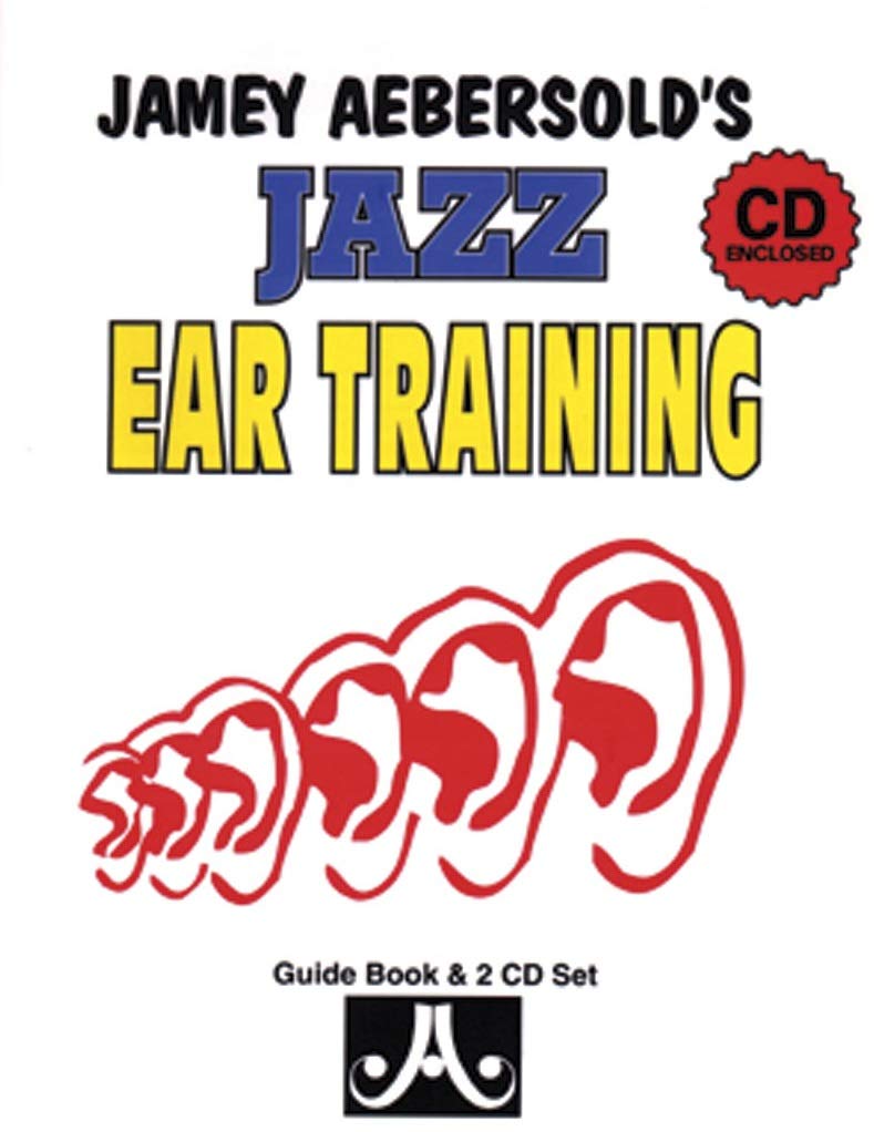 Jamey Aebersold's Jazz Ear Training (Guide Book and 2 CD Set)