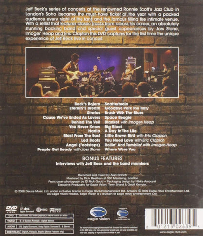Jeff Beck: Performing This Week... Live at Ronnie Scott's
