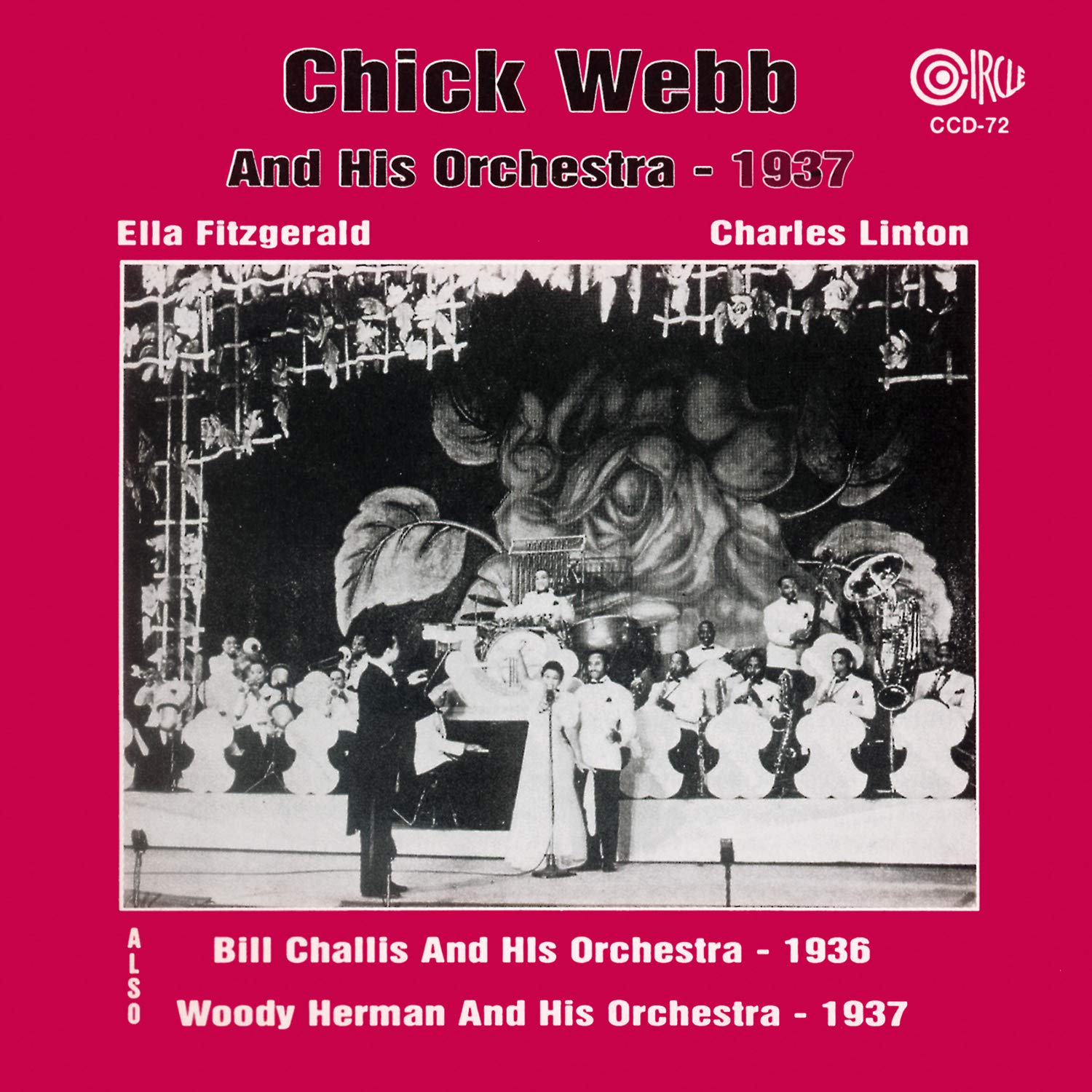 Chick Webb, Bill Challis and Woody Herman - Chick Webb 1936 / Bill Challis 1936
