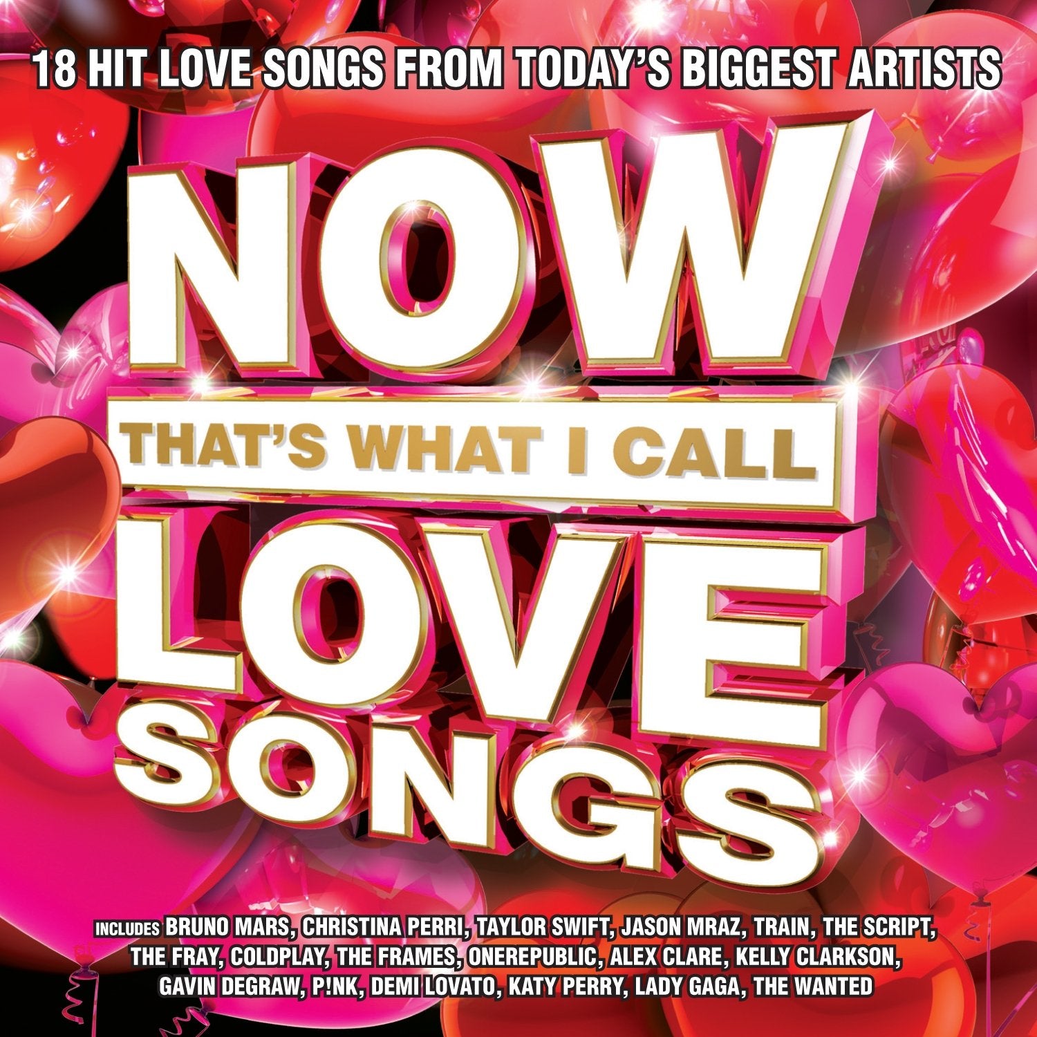 Now Love Songs / Various