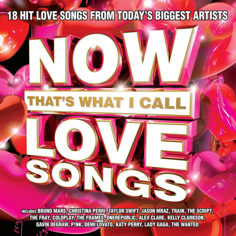Now Love Songs / Various
